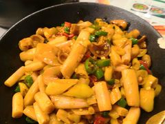 鱼肚炒藕苗-小辣椒·桂林本地菜(鸿运店)