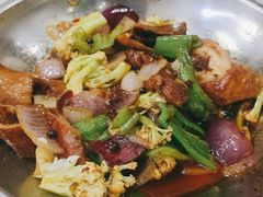 -翰汇居特色农家菜(南汇新城滴水湖店)