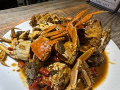 -嗨辣小聚·盘锦河蟹·海鲜烧烤龙虾(盘锦十年好店)