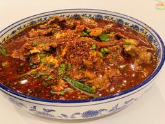 水煮牛肉-院8里·小聚园老川菜(九眼桥店)