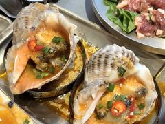 -围炉肉舍•炭烤活鳗•丹东海鲜烤肉(步行街店)