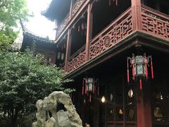 -豫园湖心亭茶楼