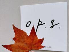-O.P.S. CAFE