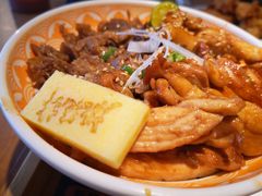 王者双拼丼-桃花丼烧肉饭(凯丹商场店)