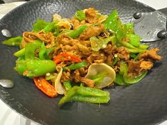 菜籽油农家小炒肉-眉州东坡(民族园店)