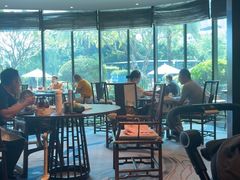 -希尔顿南海酒店·观廊大堂吧·海景下午茶