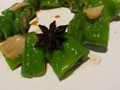 螺丝椒扣鲍鱼-肆月河豚·淮扬菜·湘菜(华天店)