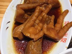 红闷鸡爪-恋萍小吃(时代店)