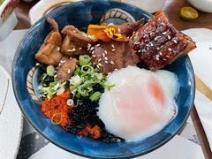鹅肝温泉蛋饭-熹炭精致日料(金融街购物中心店)