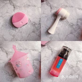那么如何可以把脸洗干净呢？1.洗脸仪