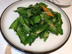 XO酱炒四角豆-琼大师东方烤乳猪(亚特兰蒂斯店)