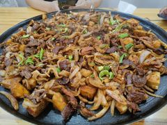 -老周炒拨拉(甘州总店)