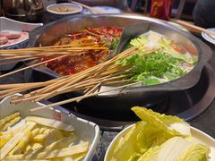 -来涮蜀鲜货火锅串串香(菜市口店)