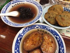桂花藕粉圆-粗茶淡饭(东关街店)