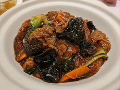 香菇面筋煲-金时代顺风大酒店(静安大融城店)