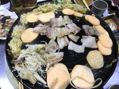 -海花锅盖烧烤店(怡馨家园店)