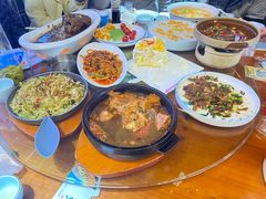 -二姐家三个拿手菜·北塘海鲜·大馅锅贴王(成林道店)