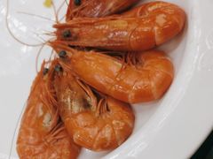 白灼九节虾-东江海鲜酒家(艺都分店)