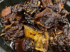 红烧鸭-湖边饭店