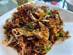 凉树花树皮粉丝-瑞丰园庭院餐厅·白族传统家常菜