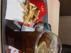 培根蔬萃双层牛堡-麦当劳(沙河店)