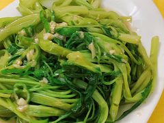 虾酱炒通菜-棠记大排档(海珠店)