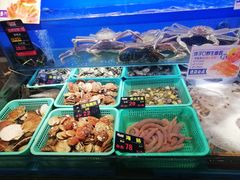 -船梆煮•蒸汽海鲜·炉火烤肉(五四广场店)