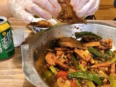 醇辣鸭下巴-嘎嘎鸭下巴·爆辣干锅(女人街店)