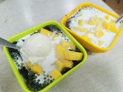 芒果椰汁喳咋-透心凉糖水(听海居店)
