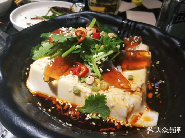 醉食汇便宜坊烤肉(学府店)皮蛋豆花图片 - 第13张