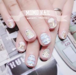 -Momo nail 日系美甲