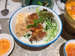 香茅烤鸡肉捞檬粉-美奈小馆·越南料理(福田星河COCO Park店)