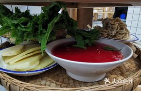 Wide Fresh Duck Blood