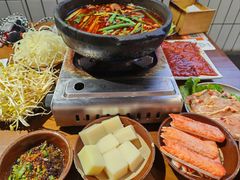 -黔有有贵州酸汤夺夺粉火锅(五味十字店)