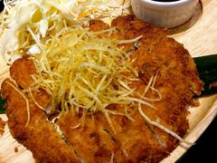 蒜味炸猪排-韩香福脊骨汤锅(上杭路店)