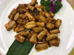 竹肠-轩记海鲜餐厅·四十五年老字号·经典粤菜(西区彩虹店)