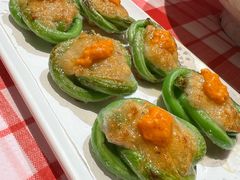 豆角墨鱼饼-龙桥私厨·姜花菊花过桥鱼·顺德菜(容桂店)