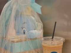 大白兔拿铁-弱水三千咖啡(达明店)