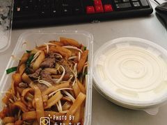 干炒牛河-玲又珑美食(盘福路店)