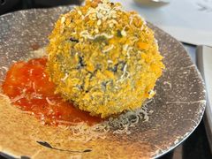 墨鱼芝士饭团-KCOOKING概念韩餐(世茂52+店)
