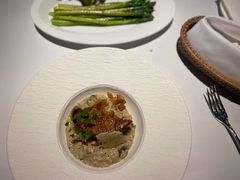 鹅肝意大利饭-Oyster Talks 四度蚝法餐厅