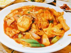辛拉面炒年糕-紫霞门韩国料理烤肉(深南东路店)