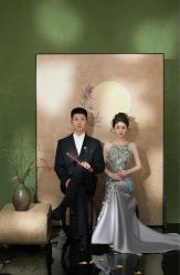 点击看大图 -至臻微拉婚纱摄影