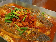 -鸣记脆皮烤鱼·海鲜烤鱼(马栏店)