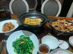 瑶家手工自磨豆腐酿-瑶王府·广西菜(金阳路店)
