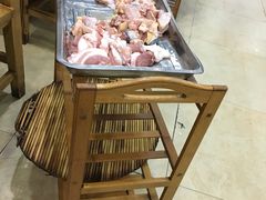 五花肉-豫姥家黄河滩地锅城(白沙店)