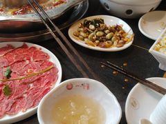 -一斗火锅·招财羊毛肚(北温泉九号店)