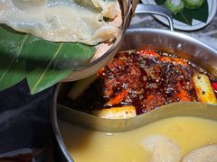 -禄婶鸡煲·打边炉