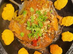 -蘸小院铁锅炖·蘸酱菜·东北菜(怀远门店)