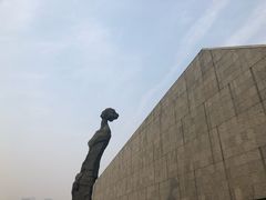 -侵华日军南京大屠杀遇难同胞纪念馆-停车场
